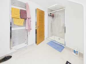 SHOWER IN ENSUITE BATHROOM- click for photo gallery